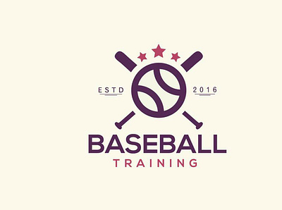 Baseball vector illustration. athlete ball bat coaching designersvalley outfits sports team traning