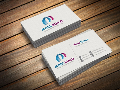 business card design. abstract bussines bussines card designersvalley freelogo vector