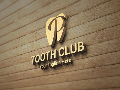 Dental logo. clinic dental clinic dentist designersvalley doctor hospital logo symbol teeth