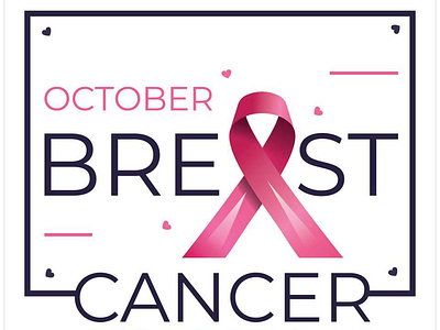 Brest Cancer medical banner.