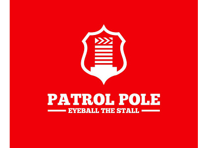 Patrol Pole custom logo design design logo graphics design logo logo creator logo design concept logo maker patrol pole patrol pole ui versatile