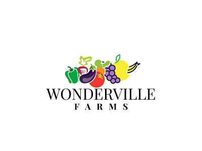 Wonderville Farms Logo custom logo design logo farms logo graphics design logo logo creator logo maker professional logo real estate logo unique versatile