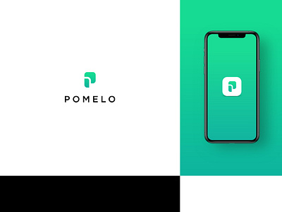 Pomelo logo design