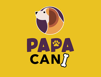 Papa Cani Logo custom logo design logo graphics design logo logo creator logo maker mascot logo design professional logo real estate logo unique versatile