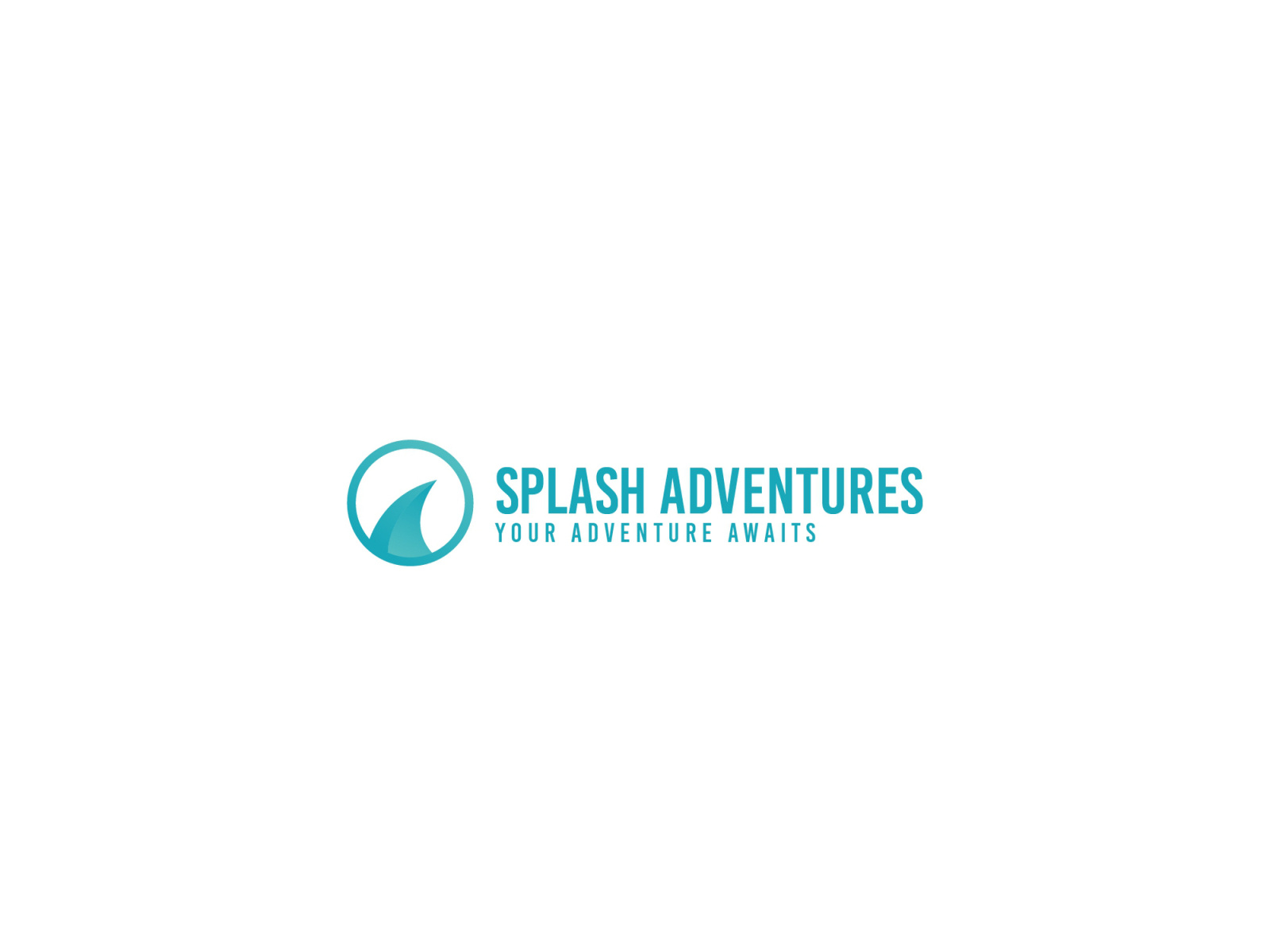 Splash Adventures Logo by MD Bodiuzzaman on Dribbble