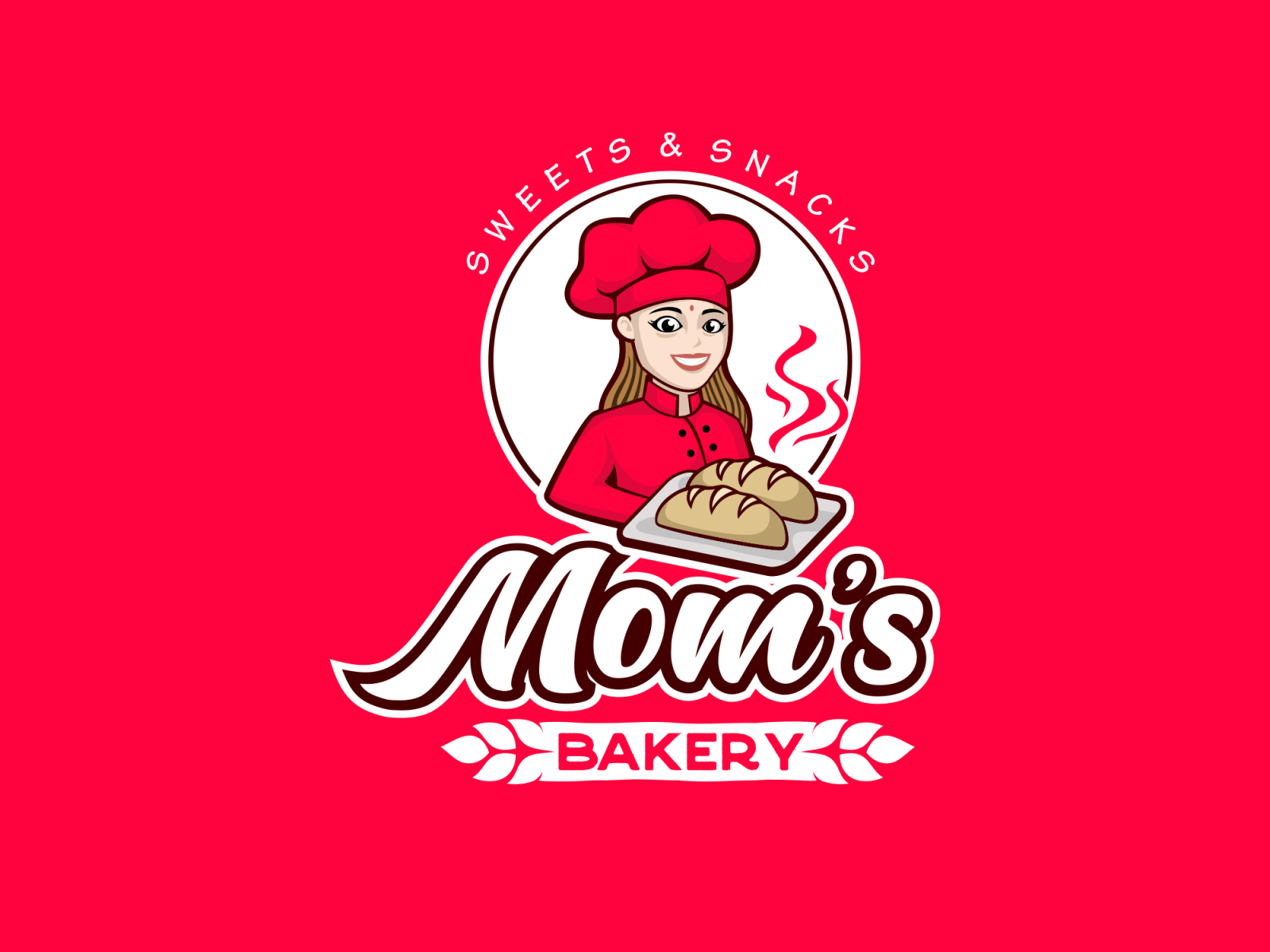 Mom s Bakery Logo by MD Bodiuzzaman on Dribbble
