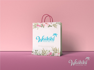 Waikiki logo branding custom logo design logo free logo free logo template graphics design logo logo creator logo maker logodesign logos nature nature logo professional logo unique versatile