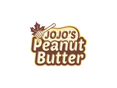 Jojo s Peanut Butter coffe logo design logo food logo free logo graphics design retaurent logo versatile