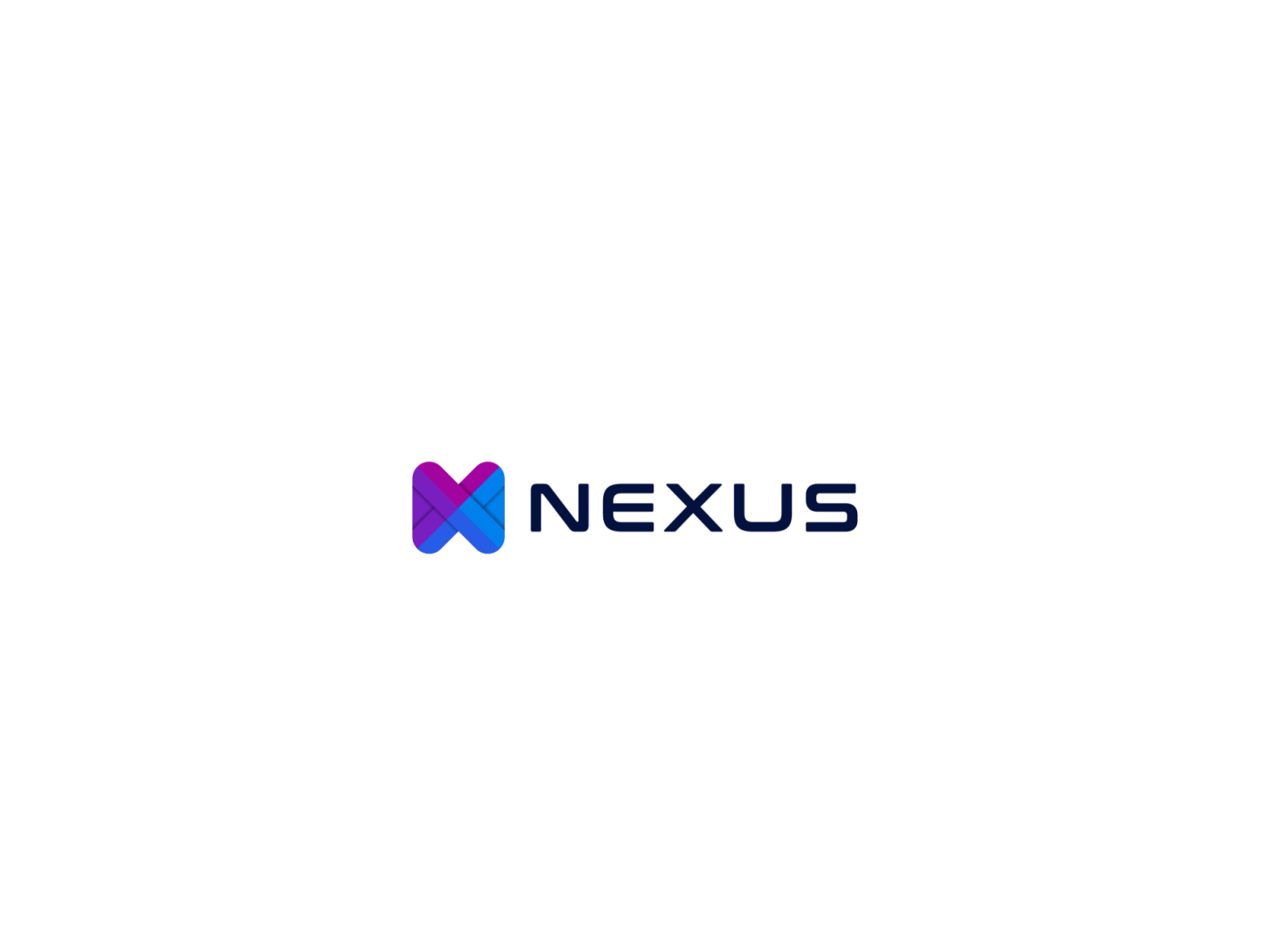 Nexus S, rotated logo, white background B Stock Photo - Alamy