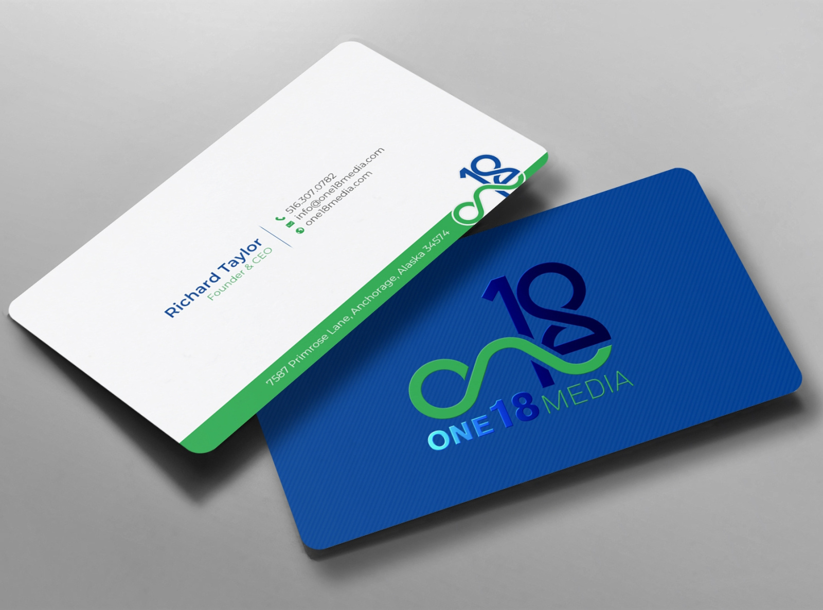 Business Card Design by MD Bodiuzzaman on Dribbble