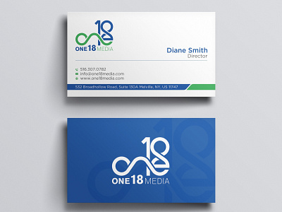 Business card design