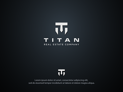 Titan Logo custom logo design design logo graphics design logo logo creator logo maker versatile