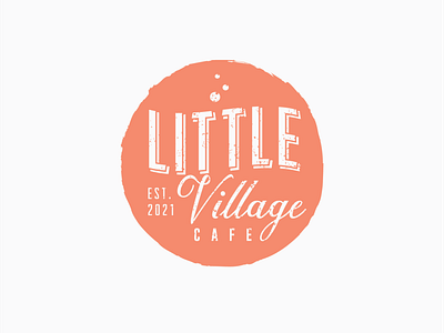 Little Village Cafe Logo