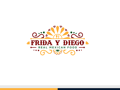 Frida Y Diego Logo by MD Bodiuzzaman on Dribbble