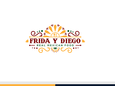Frida Y Diego Logo custom logo design design logo graphics design logo logo creator logo maker versatile