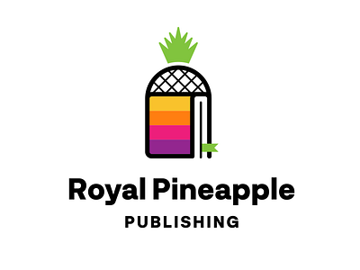 Royal Pineapple Logo custom logo design design logo graphics design logo logo creator logo maker versatile