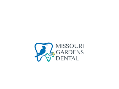 Missouri Gardens Dental Logo custom logo design design logo graphics design logo logo creator logo maker versatile