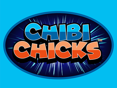 Chibi Chicks Logo custom logo design design logo graphics design logo logo creator logo maker versatile