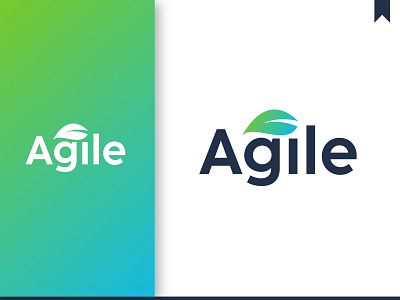 Agile Logo Design custom logo design design logo graphics design logo logo creator logo maker ui versatile