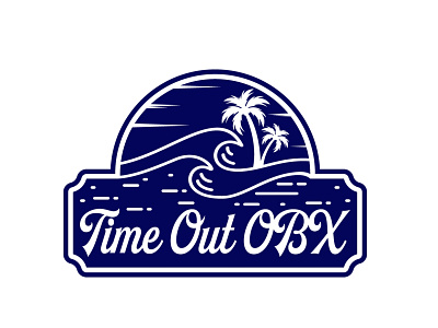 Time Out OBX Logo custom logo design design logo graphics design logo logo creator logo maker versatile