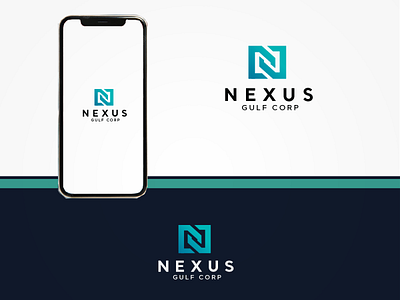 Nexus Gulf Corp Logo custom logo design design logo graphics design logo logo creator logo maker versatile
