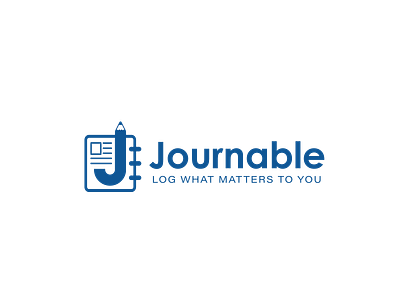 Journable logo branding custom logo design design logo graphic design graphics design logo logo creator logo maker versatile