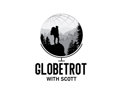 Globetrot Logo branding custom logo design design logo graphic design graphics design logo logo creator logo maker versatile