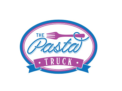 The pasted truck logo custom logo design design logo graphics design logo logo creator logo maker versatile