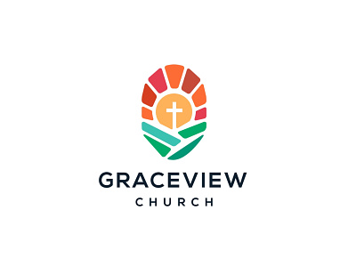 Grace View Logo Design