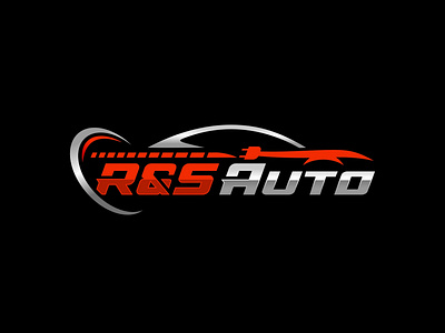 R&S Auto Logo carlogo custom logo design design logo graphics design logo logo creator logo maker versatile