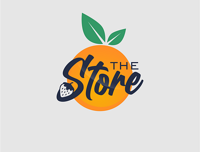 The Store Logo Design custom logo design design logo graphics design logo logo creator logo maker versatile