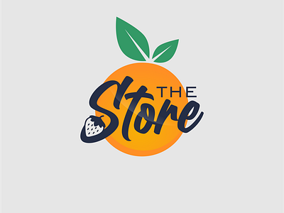 The Store Logo Design