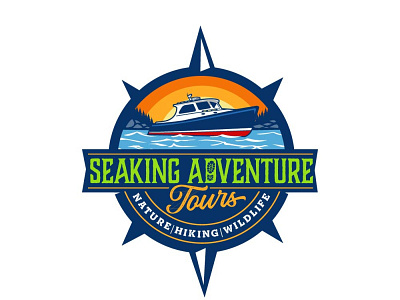 Seaking Adventure Tours Logo custom logo design design logo graphics design logo logo creator logo maker versatile