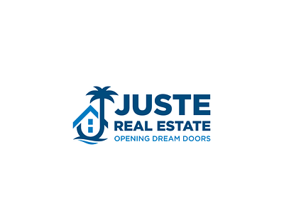 Juste Real Estate Logo custom logo design design logo graphics design logo logo creator logo maker versatile