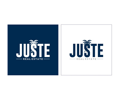 Juste Real Estate Logo custom logo design logo graphics design logo logo creator logo maker versatile