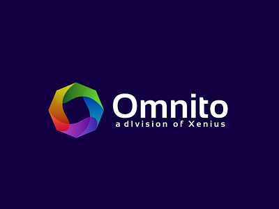 Omnito Logo Design branding custom logo design design logo graphic design graphics design logo logo creator logo maker versatile