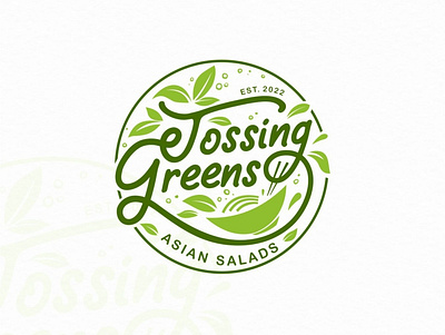 Tossing Greens Logo Design branding custom logo design design logo graphic design graphics design logo logo creator logo maker versatile