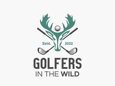 Golfers In The Wild Logo