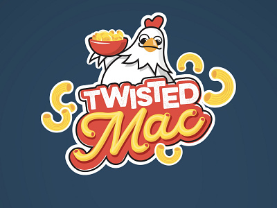 Twisted Mac Logo branding custom logo design design logo graphic design graphics design logo logo creator logo maker versatile