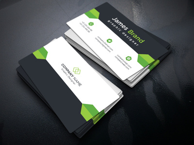 Professional Business card design by MD Bodiuzzaman on Dribbble