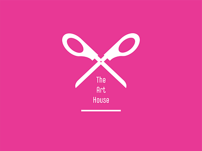 The Art House branding design flat logo logodesign vector