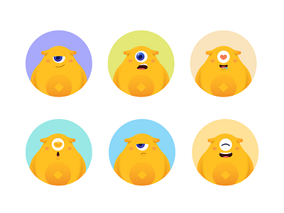 Mascot emoji design emoji flat illustration