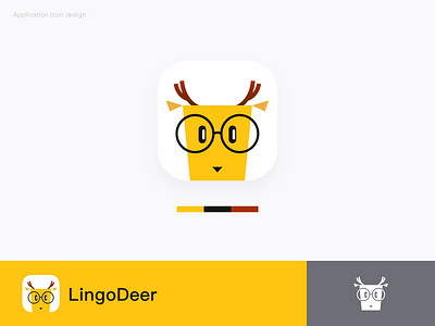 LingoDeer app icon design