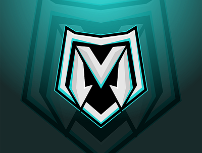 m shield esport logo design esport esportlogo esports initial logo m shield sport sports logo
