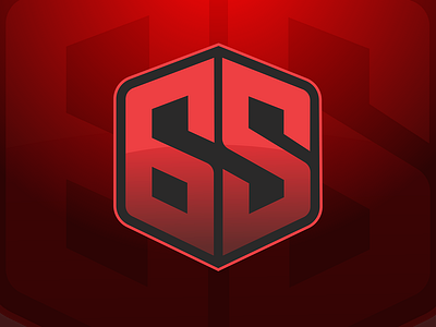 6s esport logo design