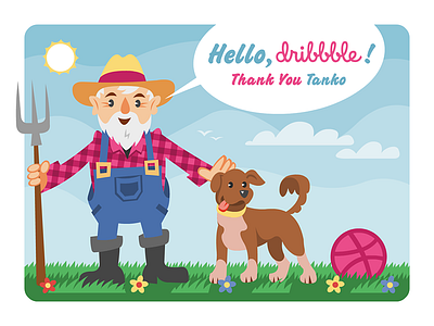 Hello, Dribbble