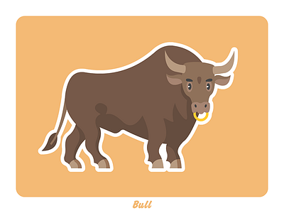 Amnimal farm: Bull