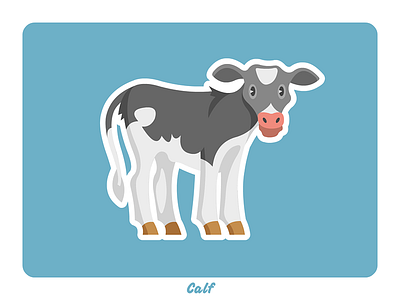 Animal farm: Calf