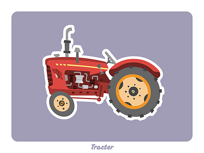 Farm Tractor