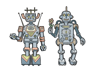 Sketch robots